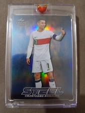 Cristiano Ronaldo - Super Steel Leaf 2022-.....1/3 Rare