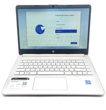 HP 14 Laptop, Intel Celeron N4020, 4 GB RAM, 64 GB Storage, 14-inch Micro-edge 1