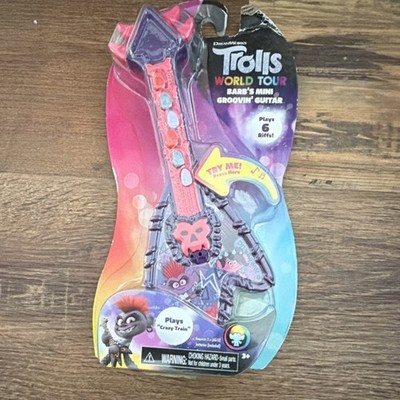 DreamWorks Trolls World Tour Barb's Mini Groovin' Guitar Musical Toy