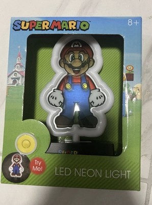 2023 Super Mario Bros. Acrylic LED Neon Light Mario