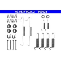ZubehöRsatz Bremsbacken ATE 03.0137-9024.2 FüR VW Transporter T2