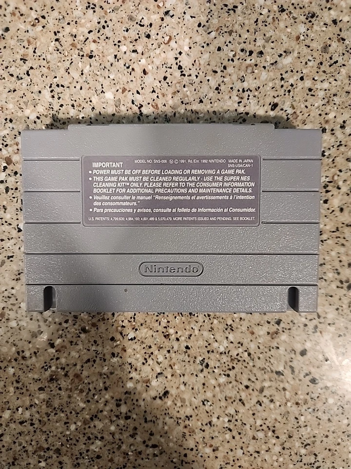 King Arthur's World (Super Nintendo Entertainment System, 1991) SNES  - Image 2 of 2