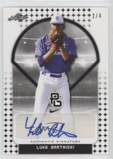 2017 Leaf Perfect Game All-American Classic Black 2/4 Luke Bartnicki Auto 8wm