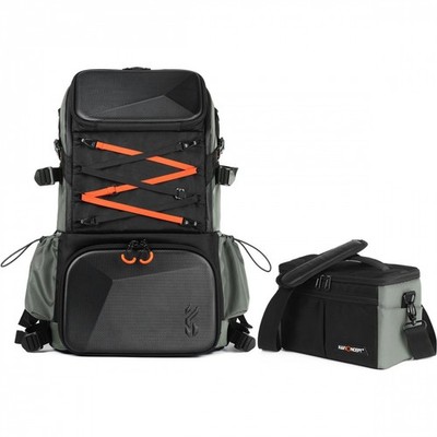 K&F Concept Backpack XL Pro Removable Camera Bag | Foto-Rucksäcke