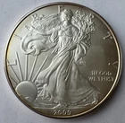 2009 American Silver Eagle 1oz .999 Fine Bullion Uncirculated US Mint High Grade