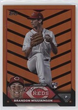 2023 Topps Update Orange & Black Foil Brandon Williamson #US286 09wc