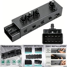 Upgrade Power Seat Switch Front Left Driver Side