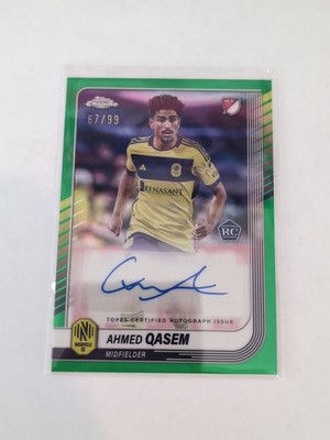 Chrome MLS Autograph #CA-AQ