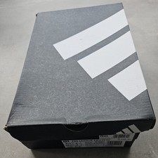 ADIDAS EMPTY SHOE/TRAINERS BOX black box with tissue paper (size UK 3 / 35.5)