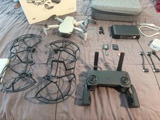 DJI Mavic Mini Fly More Combo + 2 SD Cards White, Used.