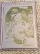 ELIEZER MESA 2010 Topps Pro Debut PRINTING PLATE #1/1 ROCKIES TOURISTS #430