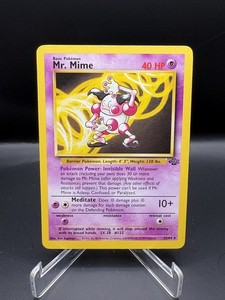 Mr. Mime 22/64 Jungle Unlimited Non-Holo Rare
