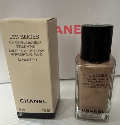 Chanel Les Beiges Healthy Glow Highlighting Fluid - Sunkissed - Neu im Karton