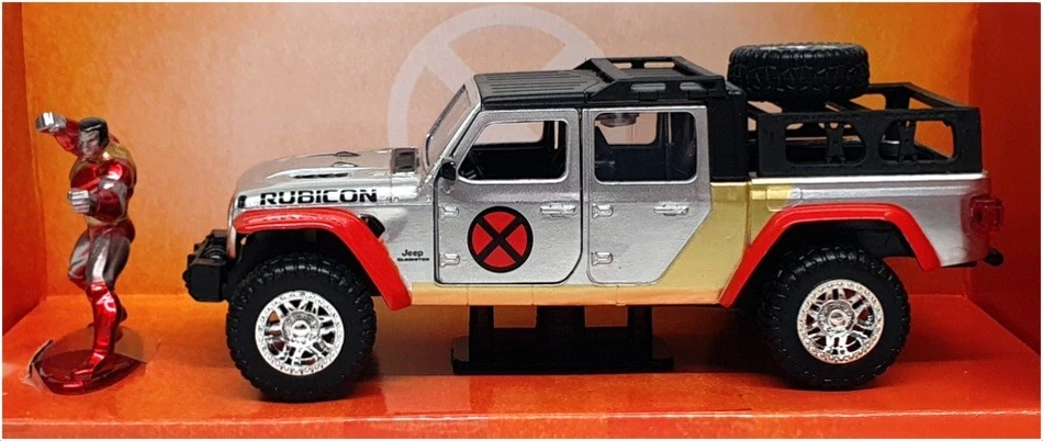 Jada 1/32 Scale 33363 - Colossus & 2020 Jeep Gladiator Marvel X-MEN - Image 3 of 4