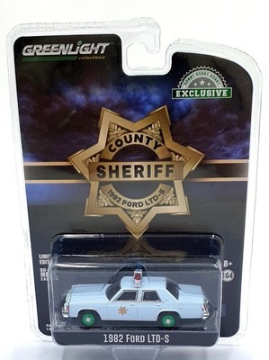 Greenlight 1/64 Scale 30304 - 1982 Ford Ltd-S Sheriff County