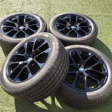 20 BMW RIMS TIRES NEW SET 4 GENUINE X5 X6 G06 738 6883757