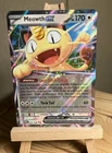 Pokemon TCG Meowth ex 062/088 Me03: Perfect Order Holo Authentic, NM