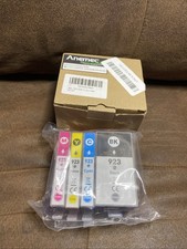 923XL 923e Ink Cartridges Combo 4-Pack for OfficeJet Pro 8120 8130 with Chip