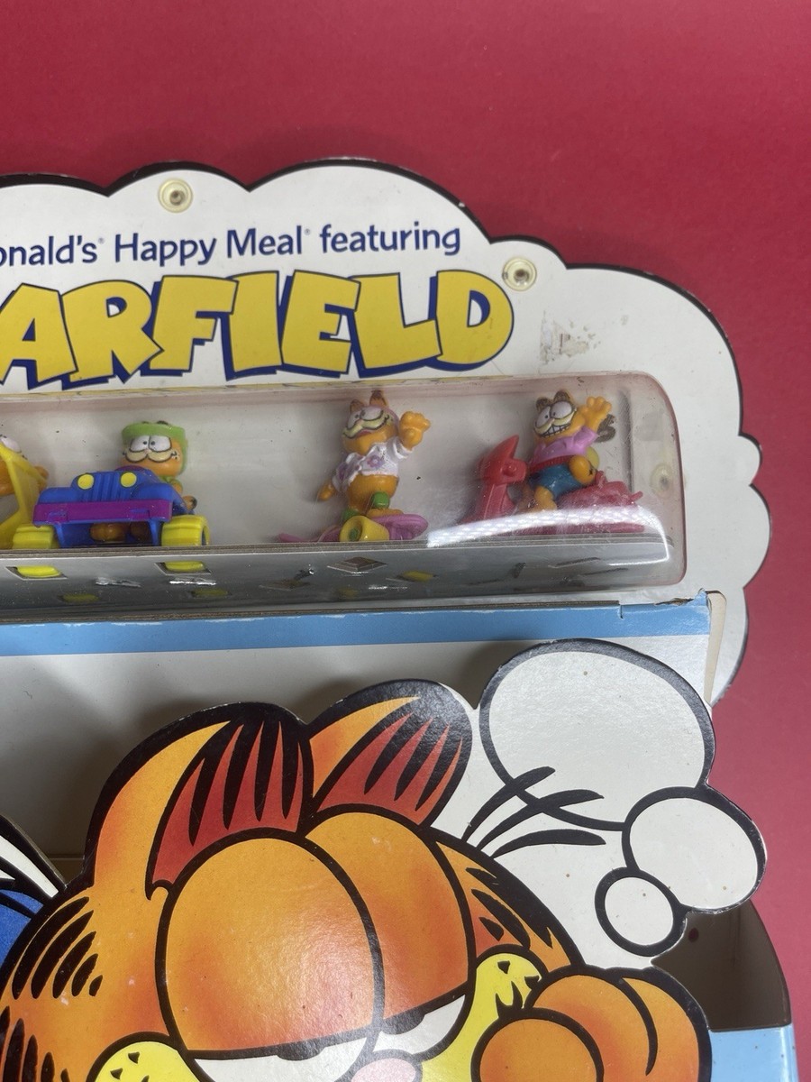 専用ページ　おまとめ　ガーフィールド　McDonald’s 1988 GARFIELD set of 6 McDONALDS HAPPY MEAL COLLECTIBLE MINI