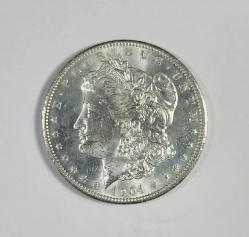 Liberty Head Morgan Dollar - AU - 1904-O