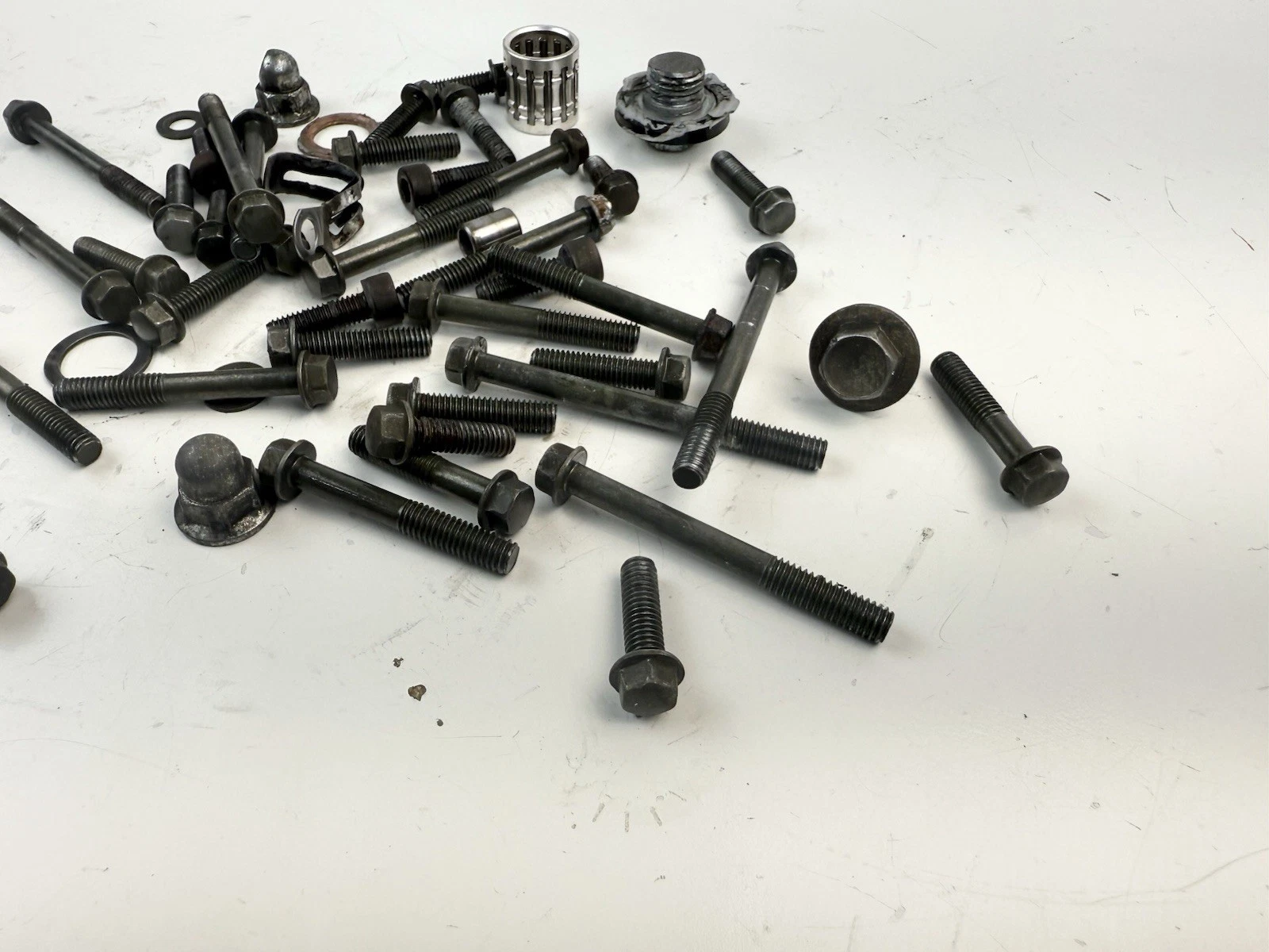 ✅ 1999 Suzuki Rm125 Rm 125 Engine Hardware Bolts Washers OEM