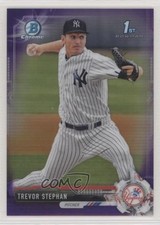 2017 Bowman Draft Chrome Purple Refractor 98/250 Trevor Stephan #BDC-167 la8