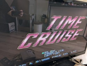 Time Cruise Turbografx 16 TG16 HuCard Card Only - Tested 