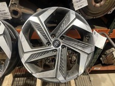 2023 Hyundai Tucson Wheel 19x7-1/2 52910N9300 OEM Alloy 5 Spoke Rim