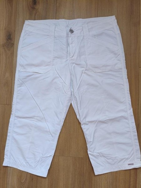 Women Bogner Pants White Polyamide M-L