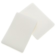 200 Pcs Self Seal Laminating Pouches Thermoplastic Film Clear Sheets with Holes