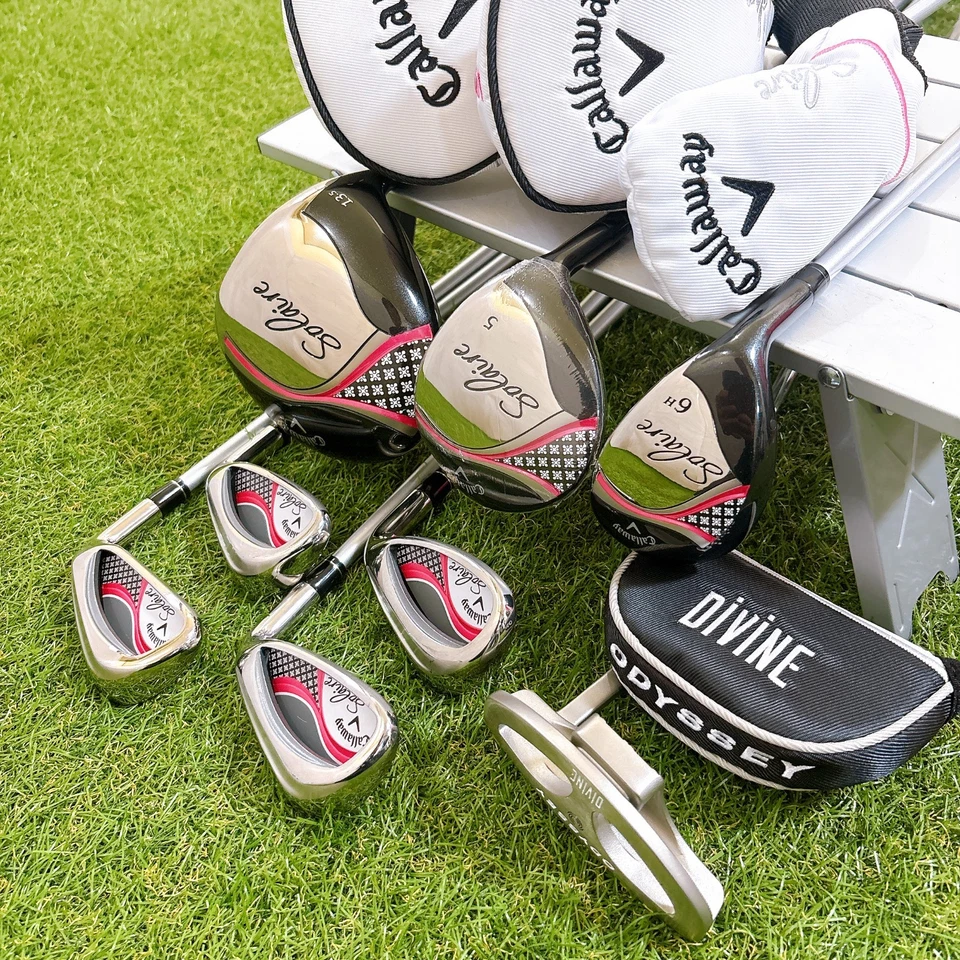 Callaway Soraile Women's Golf Half Club Set 8pcs Ladies Right-handed From Japan - Image 3 of 4