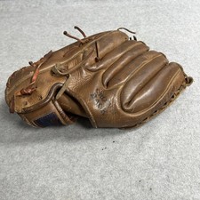 VTG Spalding The Monster Model 42-3051 Baseball Glove Form Pocket Crown Back RHT