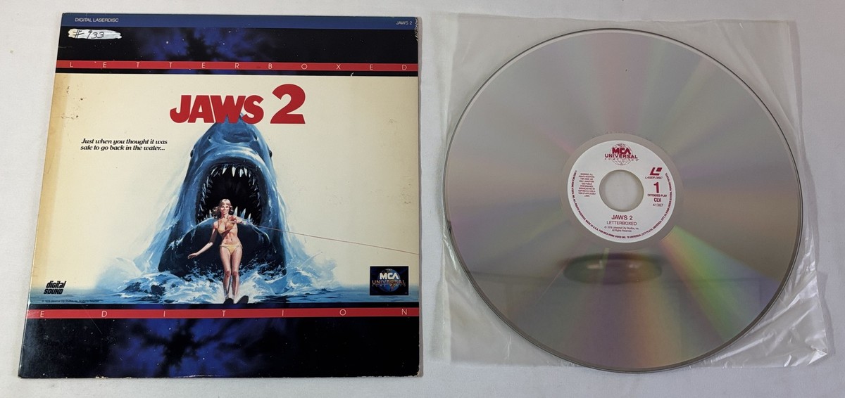 廃盤 完全盤 2CD JAWS 2 ジョーズ2 オリジナル・サウンドトラック Jaws 2 (Original Motion Picture Soundtrack) - Album by John