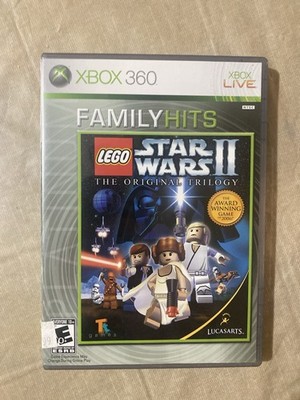 LEGO Star Wars II ORIGINAL TRILOGY (Microsoft Xbox 360, 2006) COMPLETE