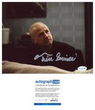Tim Guinee 'The Beast In Me' Signed 8x10 Photo Rick 'Wrecking Ball' Jarvis ACOA