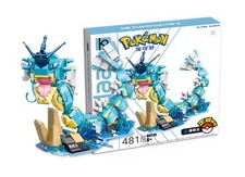 Pokemon Gyarados Building Block Set LEGO Compatible 481pcs NEW Sealed UK