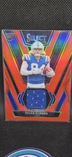 2025 Panini Select - Rookie Swatches Tyler Warren #RSW-TWN RC