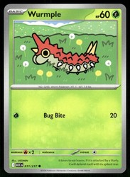 Wurmple 011/217 Ascended Heroes