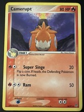 Camerupt 24/97 Dragon Regular on eBay