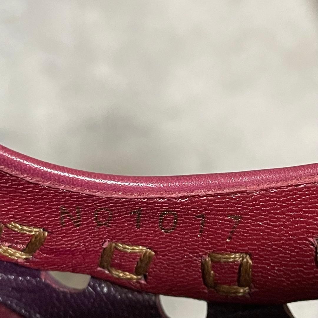 LOUIS VUITTON Pumps Heel Leather Multicolor EU36/US6 120389c thumbnail 12