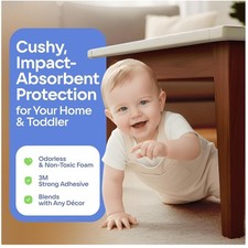 Foam Corner Protectors for Child Safety