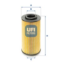UFI 25.070.00 ÖLfilter FüR KIA Hyundai