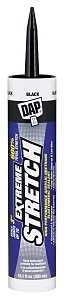 DAP EXTREME STRETCH 7079818713 Premium Elastomeric Sealant, Black, 24