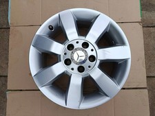 1x Alufelge 16 Zoll A1694011902 Mercedes-Benz W169 Rim Wheel