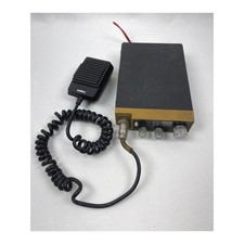 Uniden PC 33 CB Radio Mobile 40 Channel Black Gold ANL Squelch S/RF Meter