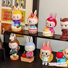 The Monsters Patisseries Series Confirmed Blind Box Figure Art Toys Gifts