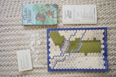 Lot of 6 Vintage 80s Metagaming Microgames Wizard Melee UnicornGold Trailblazer