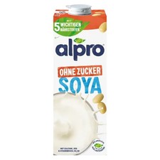 Alpro Sojadrink ohne Zucker 1l