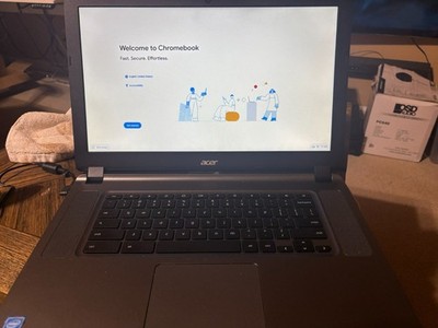 acer n15q9 - chromebook - Works! Ready to be used.