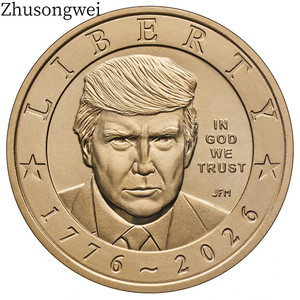 2026  US President Trump  $1 Coin - Free shipping